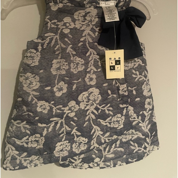 Max studio baby new size 12 months blue - Picture 2 of 4